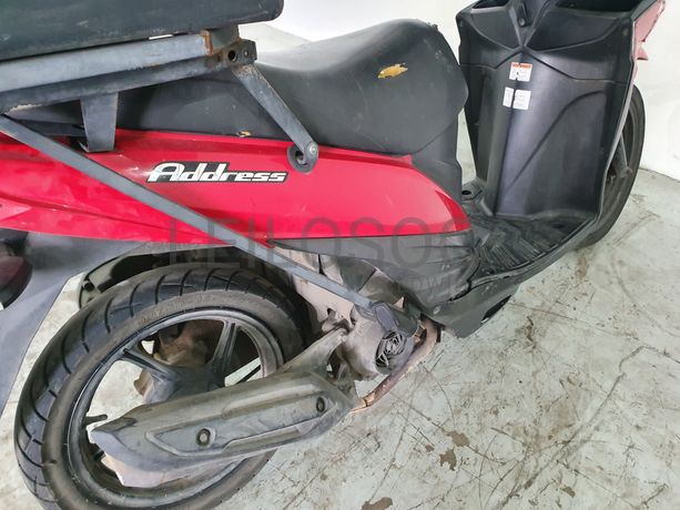 SUZUKI UK 110 Address · Ano 2016