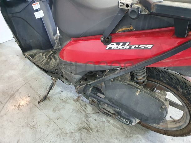 SUZUKI UK 110 Address · Ano 2015