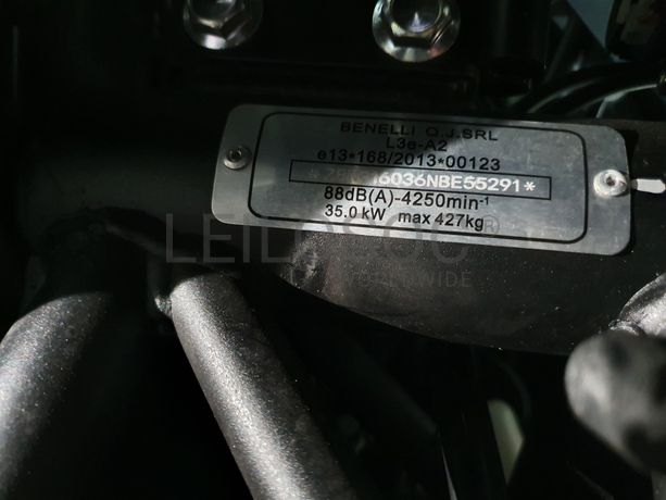 Benelli TRK 502X ABS · Ano 2023