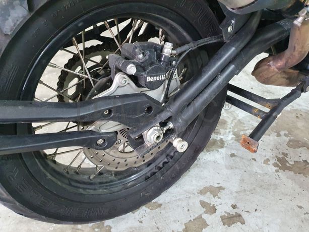 Benelli TRK 502X ABS · Ano 2023