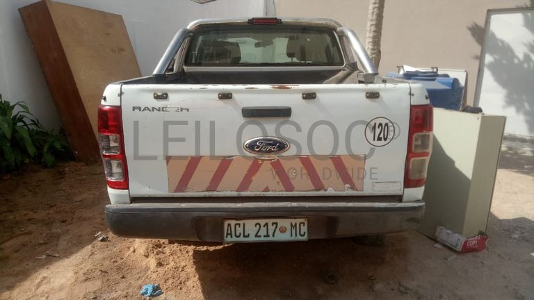 Ford Ranger · Ano 2013