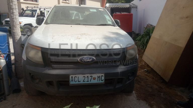 Ford Ranger · Ano 2013