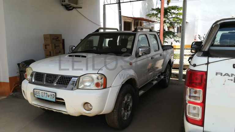 Nissan Hardbody · Ano 2014