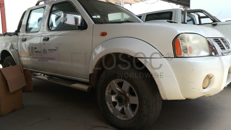 Nissan Hardbody · Ano 2014