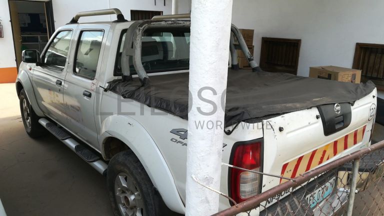 Nissan Hardbody · Ano 2014