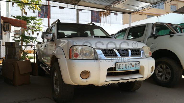 Nissan Hardbody · Ano 2014