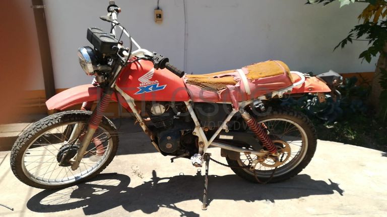 Honda  XL 125 SDK
