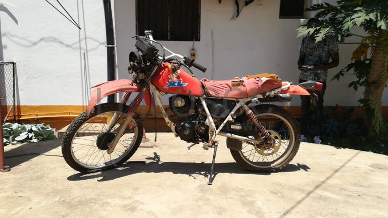 Honda  XL125