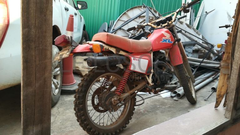 Honda  XL125
