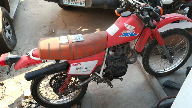 Honda  XL125