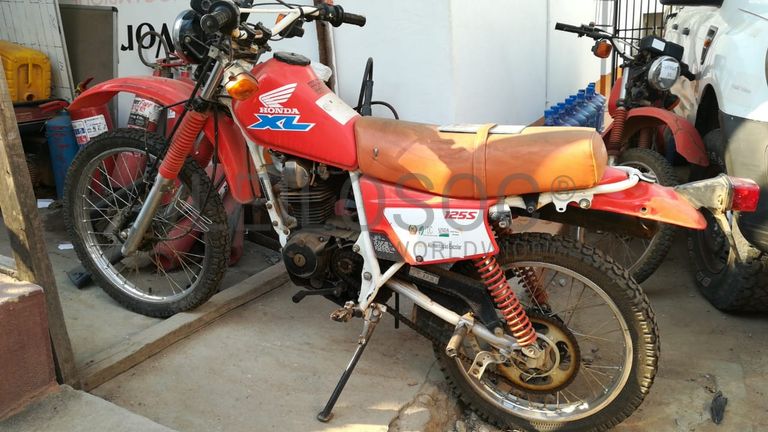 Honda  XL125