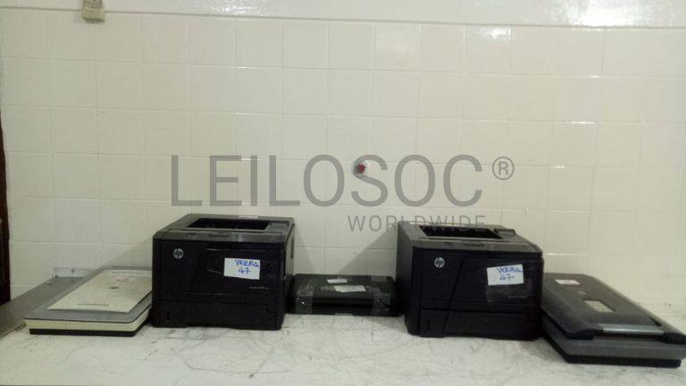 Material Informático Dell e HP