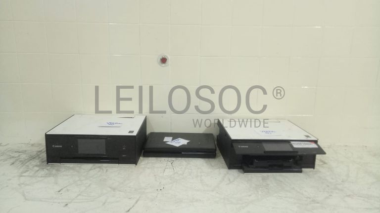 Material Informático Dell e Canon