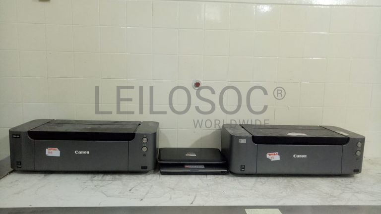 Material Informático Dell e Canon