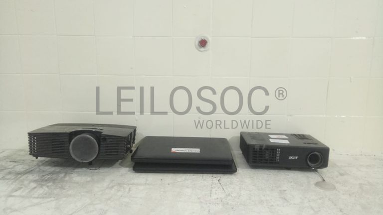 Portáteis Dell e Projetores Acer