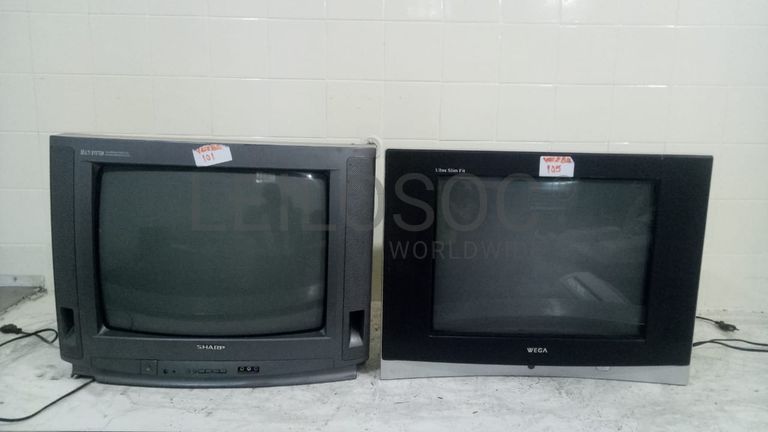 Televisores Sharp e Wega