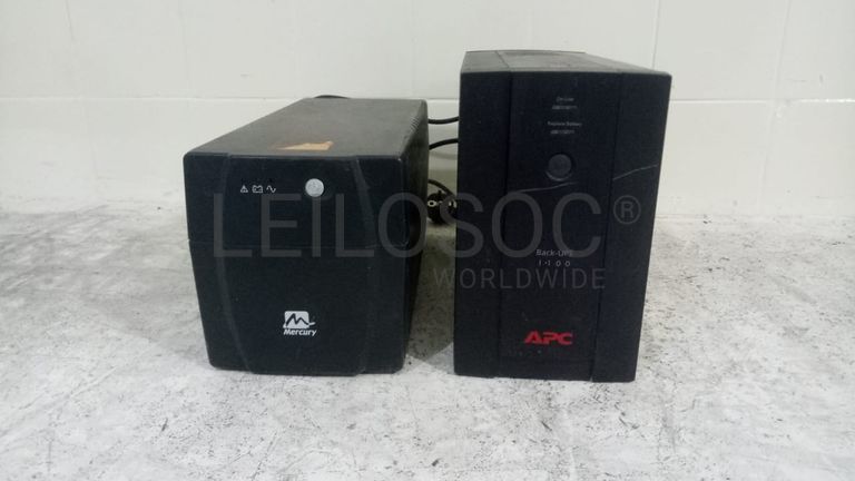 UPS's Mercury e APC