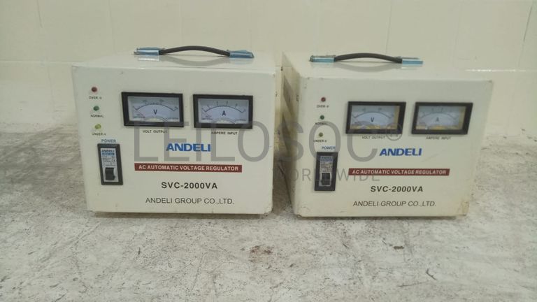 Estabilizadores Andeli