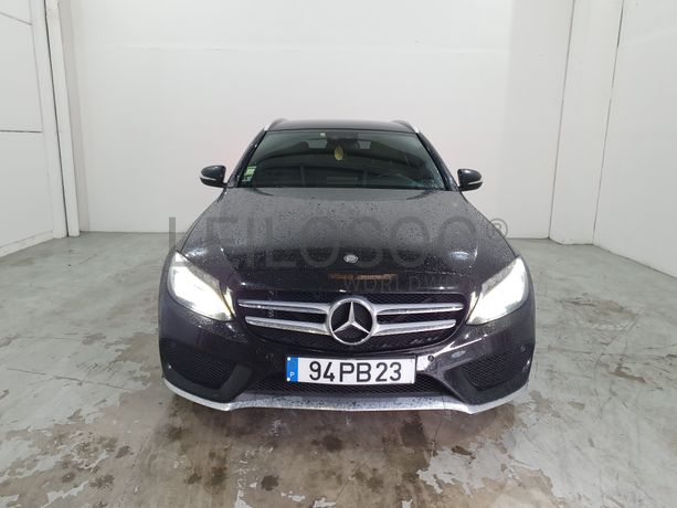 Mercedes-Benz C220 · Ano 2014