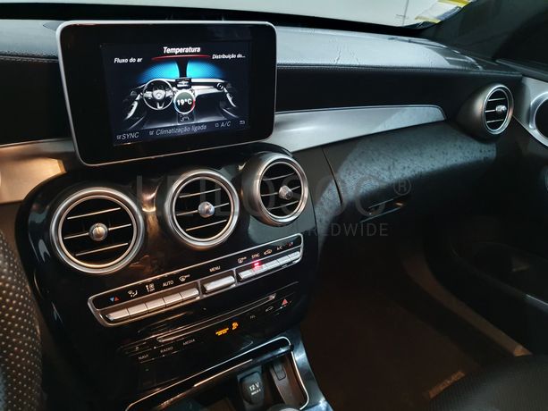 Mercedes-Benz C220 · Ano 2014