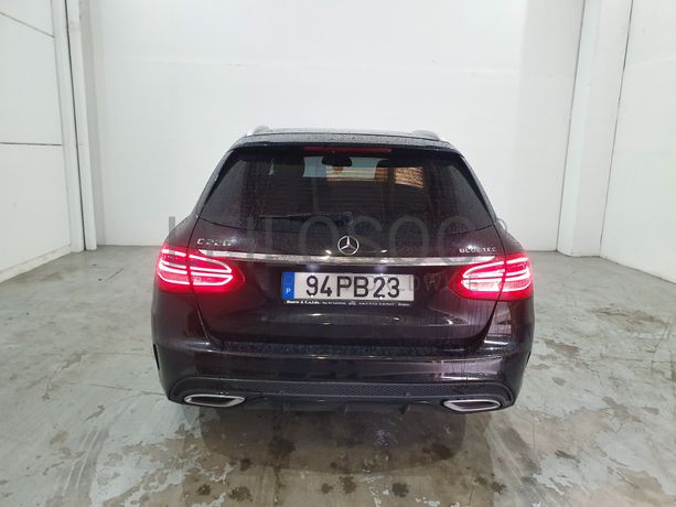 Mercedes-Benz C220 · Ano 2014