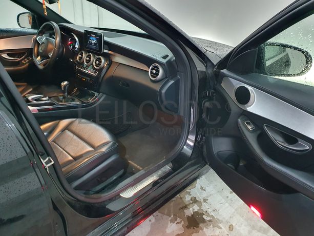 Mercedes-Benz C220 · Ano 2014