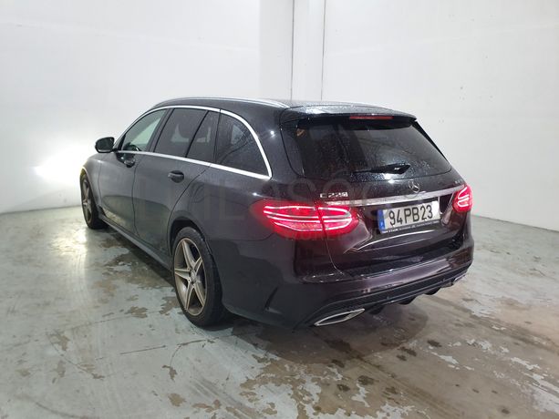 Mercedes-Benz C220 · Ano 2014
