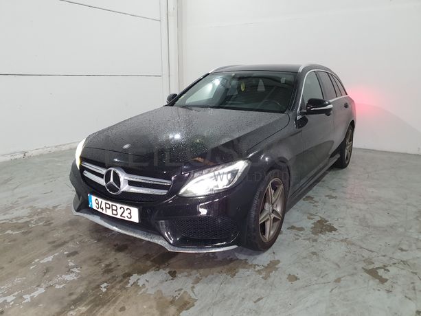 Mercedes-Benz C220 · Ano 2014