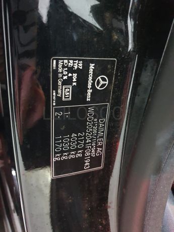 Mercedes-Benz C220 · Ano 2014