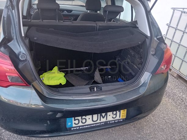 Opel Corsa E · Ano 2018