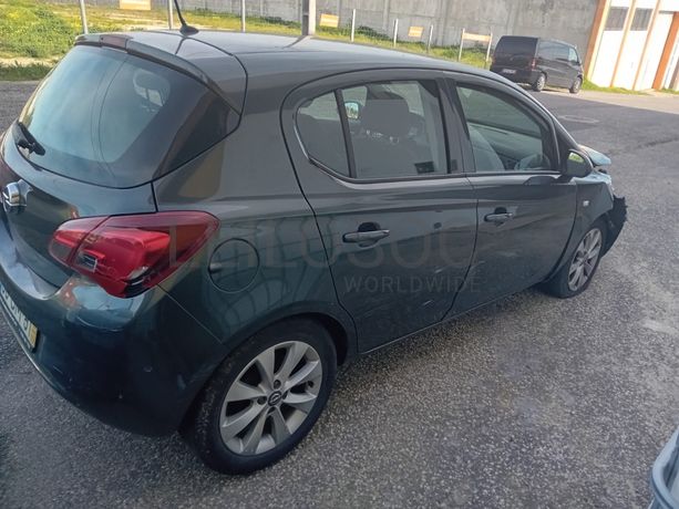 Opel Corsa E · Ano 2018