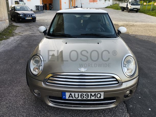 Mini Cooper D · Ano 2009