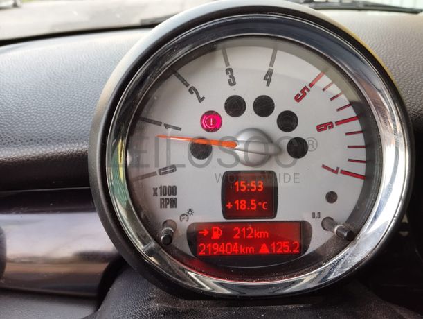 Mini Cooper D · Ano 2009