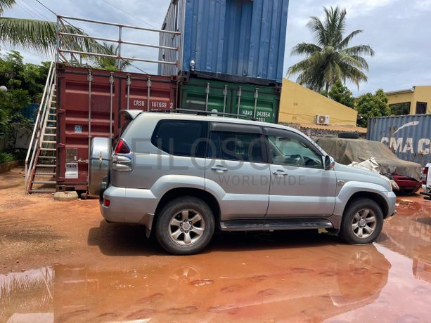 Toyota Land Cruiser Prado · Ano 2003