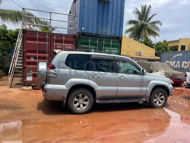 Toyota Land Cruiser Prado · Ano 2003