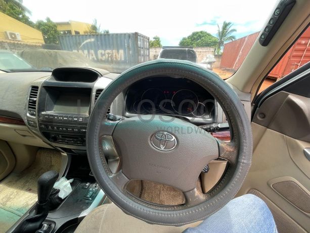 Toyota Land Cruiser Prado · Ano 2003