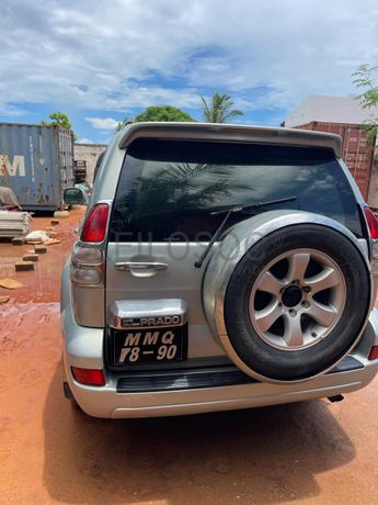 Toyota Land Cruiser Prado · Ano 2003