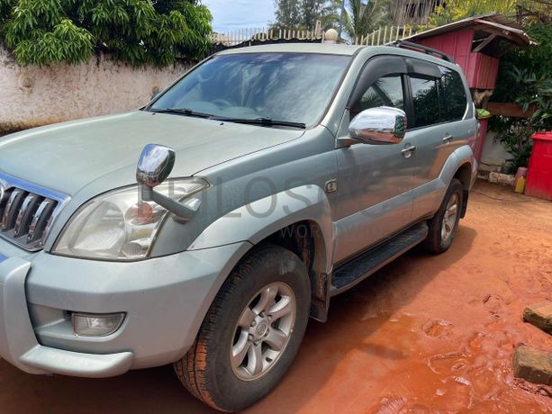 Toyota Land Cruiser Prado · Ano 2003