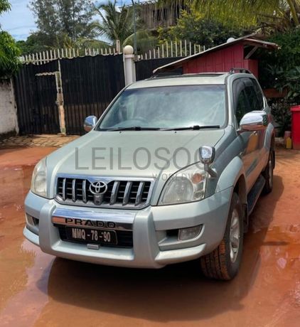 Toyota Land Cruiser Prado · Ano 2003