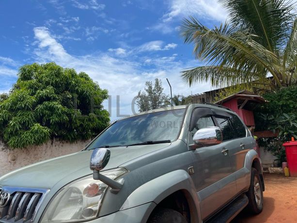 Toyota Land Cruiser Prado · Ano 2003