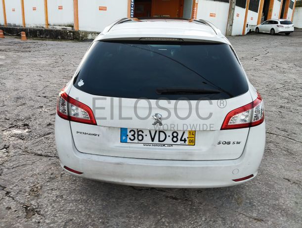 Peugeot 508 SW · Ano 2014