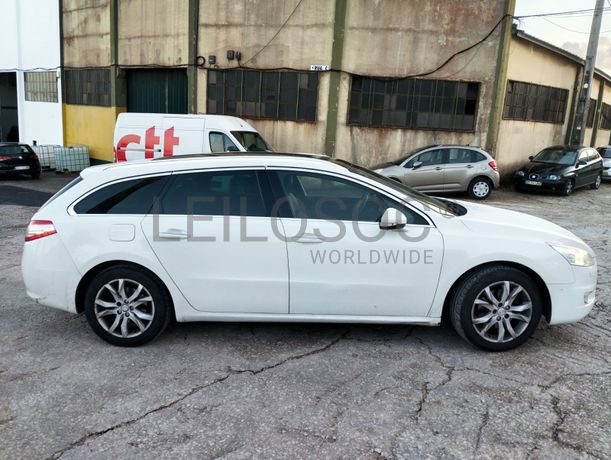 Peugeot 508 SW · Ano 2014