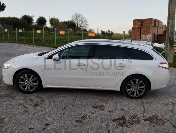 Peugeot 508 SW · Ano 2014