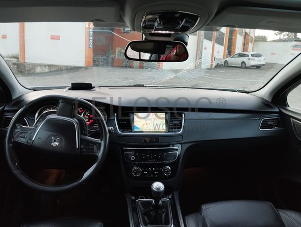 Peugeot 508 SW · Ano 2014