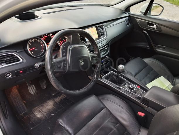 Peugeot 508 SW · Ano 2014