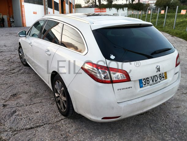 Peugeot 508 SW · Ano 2014