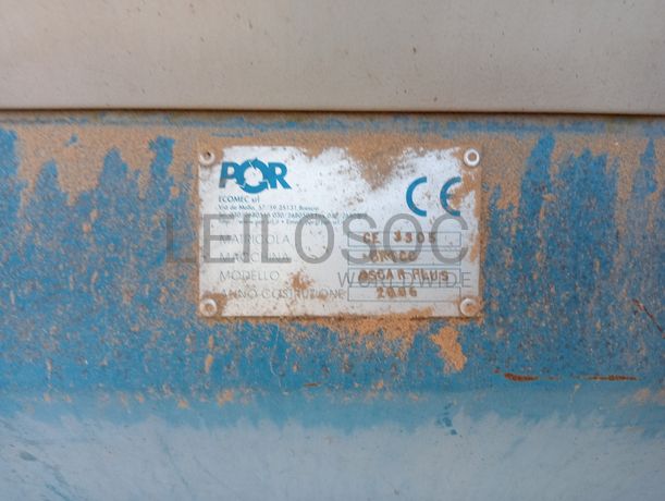 Aspiração/máquina de briquetes