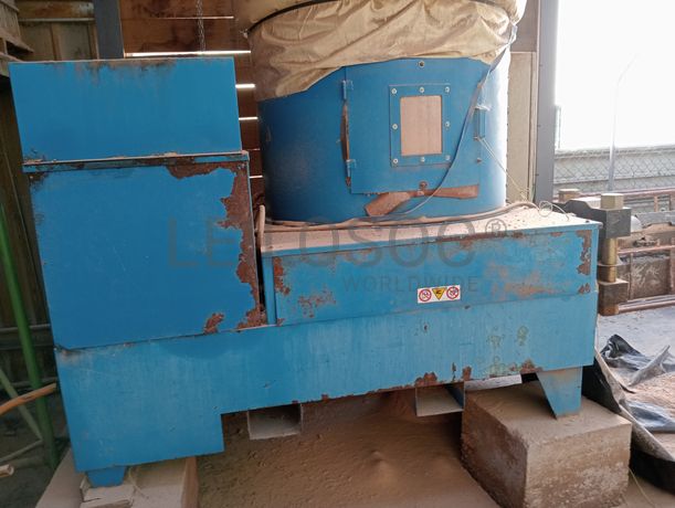 Aspiração/máquina de briquetes