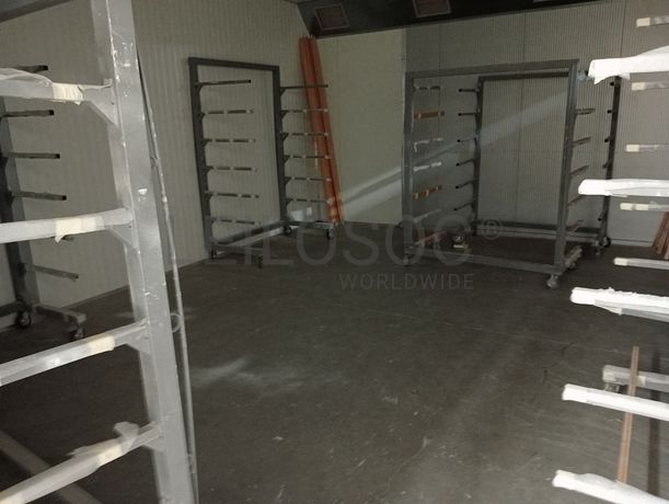 Cabine de pintura