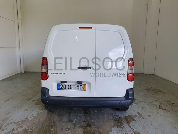 Peugeot Partner · Ano 2015